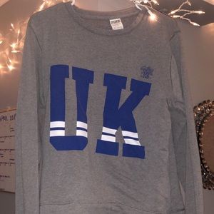 VS Pink University of Kentucky Crew Neck